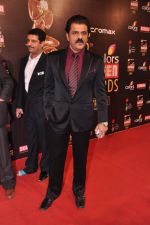 Rajesh Khattar at Screen Awards red carpet in Mumbai on 12th Jan 2013 (529).JPG