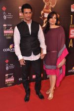 Sharman Joshi at Screen Awards red carpet in Mumbai on 12th Jan 2013 (493).JPG