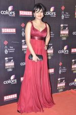 Tejaswini Kolhapure at Screen Awards red carpet in Mumbai on 12th Jan 2013 (71).JPG
