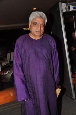 Javed Akhtar at Lata Mangeshkar_s music label launch in Mumbai on 13th Jan 2013 (96).JPG
