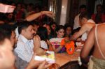 Sunny Leone, Ekta Kapoor at Mumbai�s Siddhi Vinayak Temple for Ragini MMS 2 (1).JPG