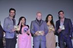 Anupam Kher, Manoj Bajpayee, Divya Dutta, Kajal Aggarwal, Akshay Kumar at Special 26 film music launch in Eros,  Mumbai on 16th Jan 2013 (91).JPG