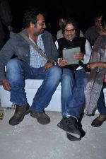 Anurag Kashyap, Vishal Bharadwaj at Ekta Kapoor_s Ek Thi Daayan Trailor launch in Filmcity, Mumbai on 16th Jan 2013 (17).JPG