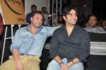 Arbaaz Khan and Sohail Khan at Being Human Launch in Sofitel, Mumbai on 17th Jan 2013 (45).JPG