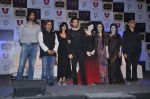 Kalki Koechlin, Emraan Hashmi, Huma Qureshi, Konkona Sen Sharma, Ekta Kapoor, Vishal Bharadwaj at Ekta Kapoor_s Ek Thi Daayan Trailor launch in Filmcity, Mumbai on 16th Jan 2013 (72).JPG
