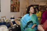 Queen of Jaipur Vidya Ji at Hacienda art gallery to launch silver exhibition in Kalaghoda, Mumbai on 16th Jan 2013 (25).JPG