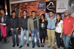 Salman Khan, Arbaaz Khan, Sohail Khan, Arpita Khan, Alvira Khan, Atul Agnihotri at Being Human Launch in Sofitel, Mumbai on 17th Jan 2013 (65).JPG