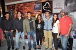 Salman Khan, Arbaaz Khan, Sohail Khan, Arpita Khan, Alvira Khan, Atul Agnihotri at Being Human Launch in Sofitel, Mumbai on 17th Jan 2013 (69).JPG