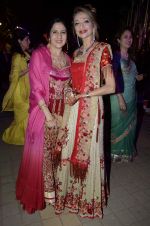 Malti Jain at Vivek Jain_s son Sattvik reception with Rima in RWITC, Mumbai on 17th Jan 2013 (100).JPG