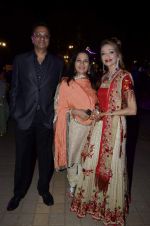 Malti Jain at Vivek Jain_s son Sattvik reception with Rima in RWITC, Mumbai on 17th Jan 2013 (94).JPG