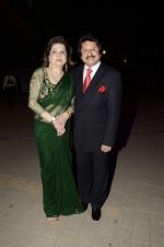 Pankaj Udhas at Vivek Jain_s son Sattvik reception with Rima in RWITC, Mumbai on 17th Jan 2013 (7).JPG