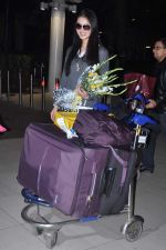 Miss World 2012 Yu Wenxia at Mumbai Airport on 19th Jan 2013 (29).JPG