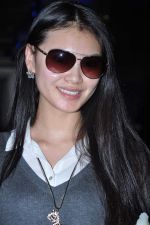 Miss World 2012 Yu Wenxia at Mumbai Airport on 19th Jan 2013 (6).JPG