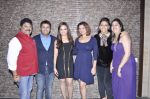 Sana Khan, Aashka Goradia at Kapil and Bharti Mehra hosts bash in honour of Big Boss_s Sana Khan in Shock, Mumbai on 19th Jan 2013 (16).JPG