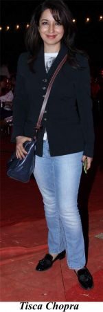 Tisca Chopra at doctor_s conference in Mumbai on 19th Jan 2013.jpg