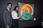 Abhishek Bachchan inaugurates radhika goenka_s art exhibition in Tao Art Gallery, Mumbai on 21st Jan 2013 (28).JPG