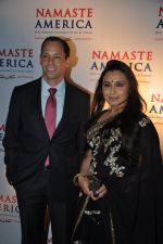Rani Mukherjee at Namastey America-Obama event in Mumbai on 21st Jan 2013 (57).JPG