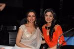 Deepika Padukone, Shilpa Shetty on the sets of Nach Baliye 5 in Mumbai on 22nd Jan 2013 (1).JPG