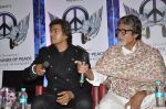 Amitabh Bachchan, Aadesh Shrivastav at Global Sound of Peace press conference in Mumbai on 24th Jan 2013 (16).JPG