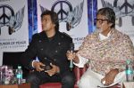 Amitabh Bachchan, Aadesh Shrivastav at Global Sound of Peace press conference in Mumbai on 24th Jan 2013 (17).JPG