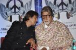 Amitabh Bachchan, Aadesh Shrivastav at Global Sound of Peace press conference in Mumbai on 24th Jan 2013 (19).JPG