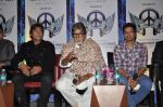 Amitabh Bachchan, Aadesh Shrivastav, Shaan at Global Sound of Peace press conference in Mumbai on 24th Jan 2013 (11).JPG