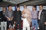 Amitabh Bachchan, Aadesh Shrivastav, Shaan at Global Sound of Peace press conference in Mumbai on 24th Jan 2013 (21).JPG