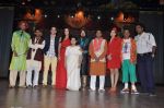 Tusshar Kapoor, Neha Dhupia at the launch of Colors TV Serial Nautanki - The Comedy Theatre in Filmcity, Mumbai on 25th Jan 2013 (32).JPG