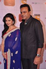 Bhagyashree at Stardust Awards 2013 red carpet in Mumbai on 26th jan 2013 (496).JPG