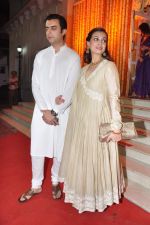 Dia Mirza at Udita Goswami weds Mohit Suri in Isckon, Mumbai on 29th Jan 2013 (237).JPG