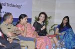 Smriti Irani, Lucky Morani at Cyber safety week - talk on cyber safety on women in WTC, Mumbai on 29th Jan 2013 (3).JPG