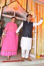 Udita Goswami, Mohit Suri at Udita Goswami weds Mohit Suri in Isckon, Mumbai on 29th Jan 2013 (193).JPG
