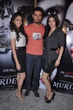 Aditi Rao Hydari, Randeep Hooda, Sara Loren at Murder 3 promotions in Mehboob, Mumbai on 30th Jan 2013 (55).JPG