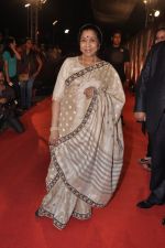 Asha BHosle at Mai Premiere in Mumbai on 31st Jan 2013 (24).JPG