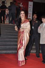 Rekha at Mai Premiere in Mumbai on 31st Jan 2013 (8).JPG