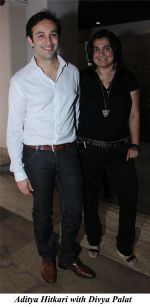 Aditya Hitkari with Divya Palat Aditya Hitkari with Divya Palat.jpg