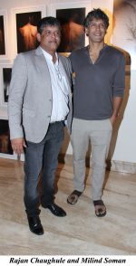 Rajan Chaughule and Milind Soman Rajan Chaughule and Milind Soman.jpg
