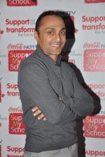 Rahul Bose at NDTV Support My school 9am to 9pm campaign which raised 13.5 crores in Mumbai on 3rd Feb 2013 (258).JPG