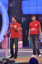 Sachin Tendulkar at NDTV Support My school 9am to 9pm campaign which raised 13.5 crores in Mumbai on 3rd Feb 2013 (16).JPG