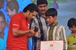 Sachin Tendulkar at NDTV Support My school 9am to 9pm campaign which raised 13.5 crores in Mumbai on 3rd Feb 2013 (61).JPG