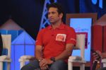 Sachin Tendulkar at NDTV Support My school 9am to 9pm campaign which raised 13.5 crores in Mumbai on 3rd Feb 2013 (68).JPG