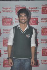 Sushant Singh Rajput at NDTV Support My school 9am to 9pm campaign which raised 13.5 crores in Mumbai on 3rd Feb 2013 (131).JPG