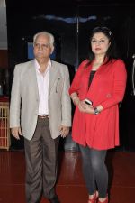 Ramesh Sippy, Kiran Juneja at Nautanki film first look in Cinemax, Mumbai on 6th Feb 2013 (1).JPG