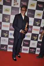 Amitabh Bachchan at Radio Mirchi music awards red carpet in Mumbai on 7th Feb 2013 (156).JPG