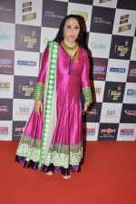 Ila Arun at Radio Mirchi music awards red carpet in Mumbai on 7th Feb 2013 (108).JPG