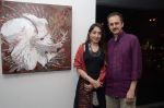 jaideep and seema mehrotra at Tao Art Gallery_s 13th Anniversary Show in Mumbai on 7th Feb 2013.JPG