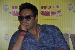 Ajay Devgan at radio mirchi in Parel, Mumbai on 8th Feb 2013 (16).JPG