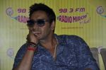 Ajay Devgan at radio mirchi in Parel, Mumbai on 8th Feb 2013 (17).JPG