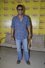 Ajay Devgan at radio mirchi in Parel, Mumbai on 8th Feb 2013 (6).JPG
