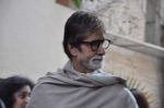Amitabh Bachchan pledge their support towards the girl child through Plan India at his home on 9th Feb 2013 (329).JPG